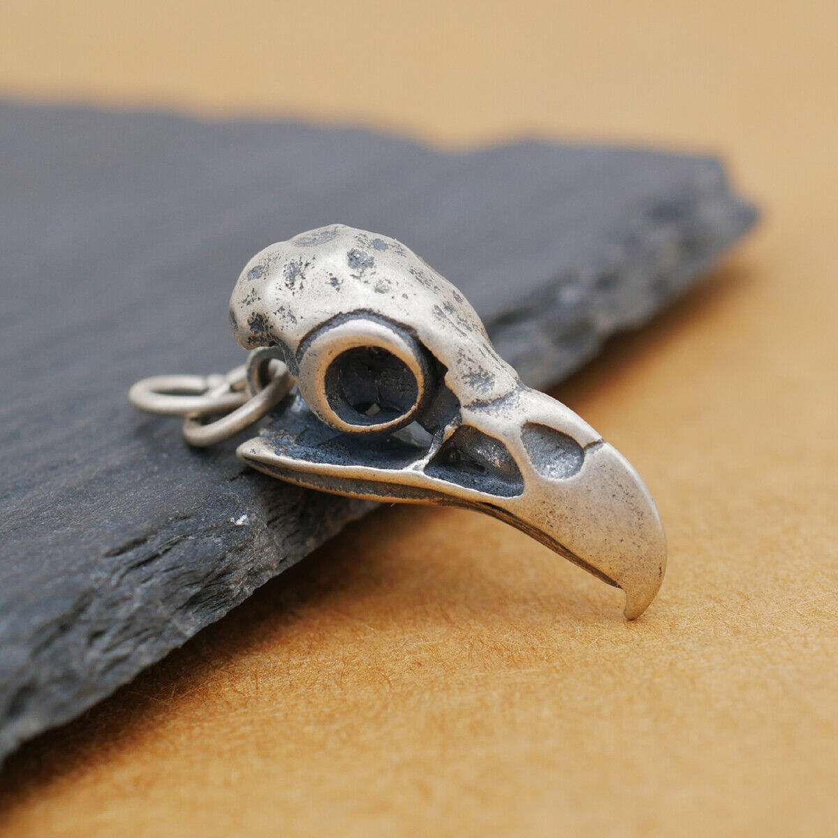 アクセサリー SILVER EAGLE
ASTATIC Men's Sterling Silver Onyx Eagle Ring – effyjewelry.com