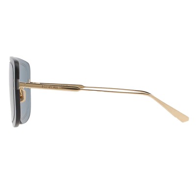 Pre-owned Dior Ultra Blue Shield Ladies Sunglasses Cd40029u 10v 00 Cd40029u 10v 00