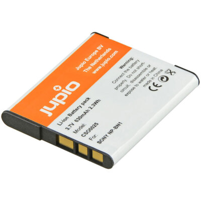 Литий-ионный аккумулятор Jupio NP-BN1 3,6 В 630 мАч #CSO0025