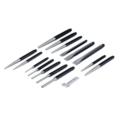 OTC Tools 4600 Punch & Chisel Set