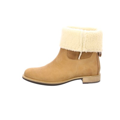 ECCO ECCO STIEFELETTE DAMEN BRAUN NEU & OVP 418835