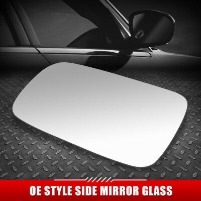 ДЛЯ ACURA INTEGRA 90-93 ЗАВОДСКОГО ОБРАЗЦА, ЛЕВОЕ ЗЕРКАЛО СО СТОРОНЫ ВОДИТЕЛЯ, ПЛОСКАЯ СТЕКЛЯННАЯ ЛИНЗА