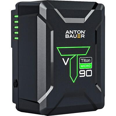 Anton Bauer Titon Micro 90 V-Mount Battery #8675-0167