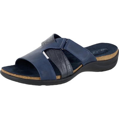 Легкие уличные женские босоножки Frenzy Comfort без застежки на плоской подошве BHFO 0328