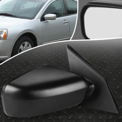 ДЛЯ 04-08 MITSUBISHI GALANT OE STYLE ЗЕРКАЛО ПРАВОЙ БОКОВОЙ ДВЕРИ ПАССАЖИРА С ЭЛЕКТРОПРИВОДОМ