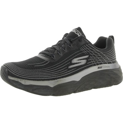 

Кроссовки Skechers Womens Elite Brilliant Black 10 Medium (B,M) BHFO 8607, Черный