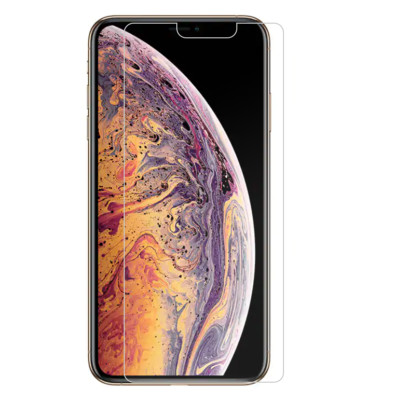 2x CLEAR PET Soft Film Screen Protector Save Cover for Apple iPhone XS XR XS Max