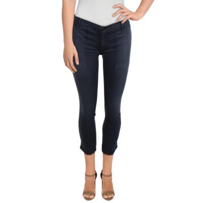 

Женские укороченные джинсы скинни со средней посадкой Black Orchid Noah Navy Denim  BHFO 2599, Dark navy, Noah
