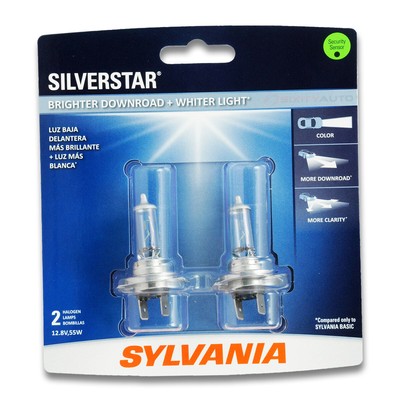 Sylvania SilverStar Low Beam Headlight Bulb for Ram ProMaster 1500 ProMaster so