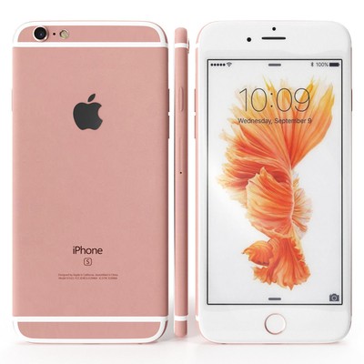 Apple Iphone 6s 64gb Rose Gold Gold Silver Gray Factory Unlocked Smartphone Ebay