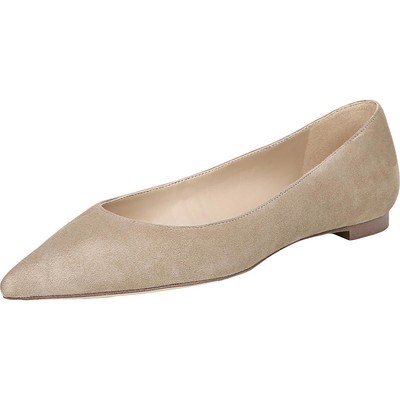 

Sam Edelman Женские балетки Sally без шнуровки с острым носком BHFO 7555, Oatmeal suede, Sally