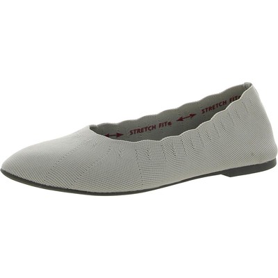 

Skechers Женские серые балетки Cleo Bewitch 9,5 средний (B,M) BHFO 9929, Light gray