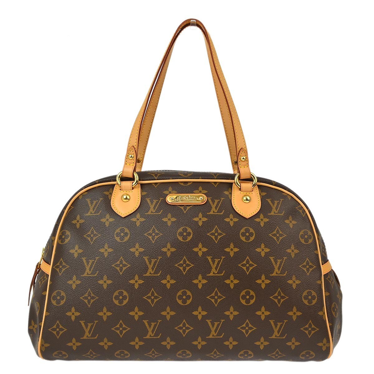 Louis Vuitton モンスリGM Louis Vuitton Monogram Montorgueil GM Shoulder Bag M95566