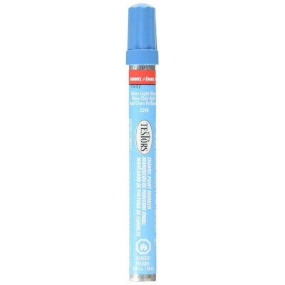 Testors Light Blue Enamel Paint Marker 2508