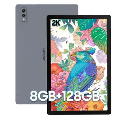 Blackview Tab 11 Andriod Tablet 10.36'' 8GB+128GB Full HD 2K Display 6580mAh