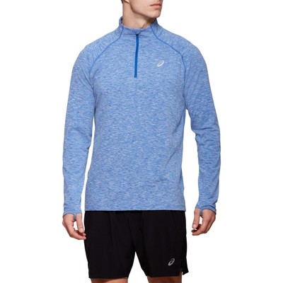 

Мужская одежда для бега на молнии ASICS Dorai Quarter Zip 2011A138, 2011A138