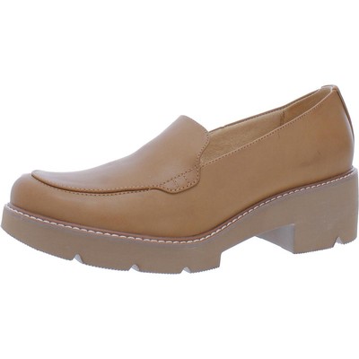 Женские лоферы-слипоны Naturalizer Womens Cabaret Tan 7 Medium (B, M) BHFO 4935