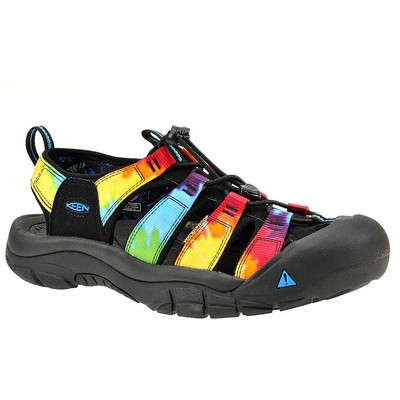 

Женские сандалии-гладиаторы Keen Newport Retro Multi 6,5 Medium (B,M) BHFO 4719, Tie-dye, Newport Retro