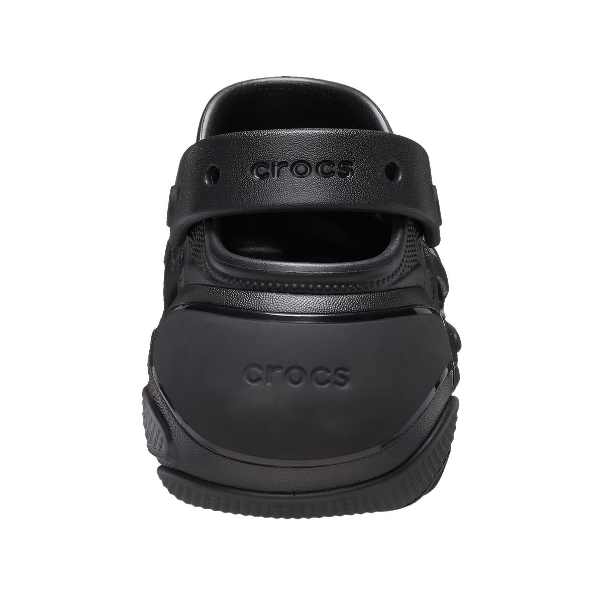 ■CROCS■ Bubble Crush Clog Triple Black 2100610WC 210061-0W Crocs Bubble Crush Clog Triple Black Men Unisex Slip On