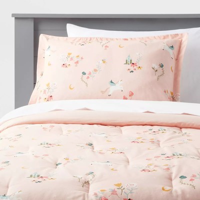 Kids' Comforter Set Pegasus Print - Pillowfort 