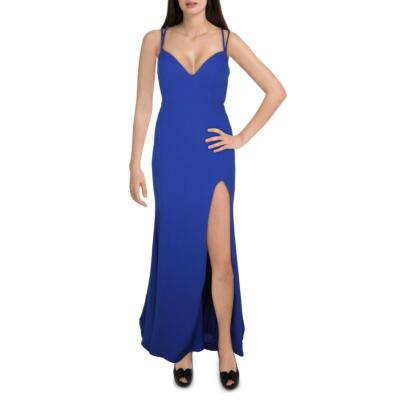 Emerald Sundae Womens Criss-Cross Mermaid Evening Dress Gown Juniors BHFO 2597