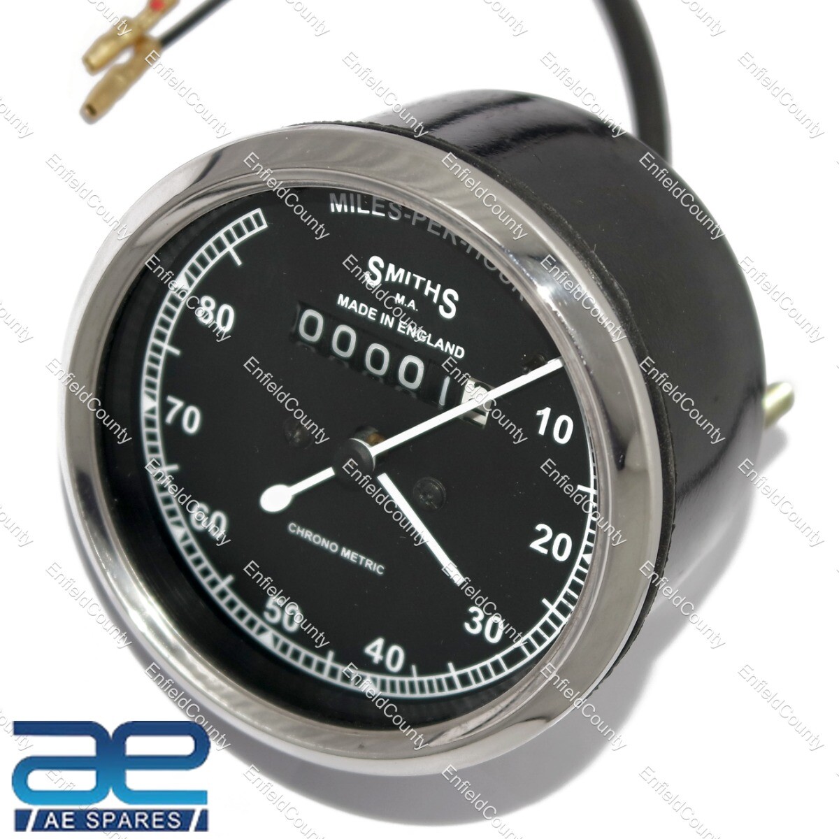 Replica Smiths Speedometer 80 MPH For Norton BSA Triumph Vintage Motorcycle  