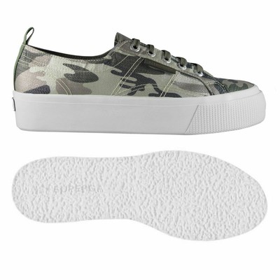 Superga Lady Shoes Woman 2730-LAMECAMOW Leisure Wedge