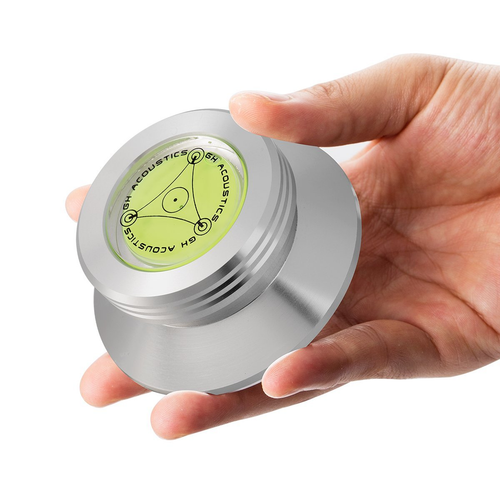 Nobsound Aluminum Record Weight LP Disc Stabilizer Turntable Vinyl Anti-Skid