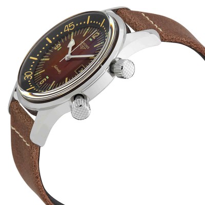 Pre-owned Longines Heritage Legend Diver Automatic Men's Watch L3.774.4.60.2