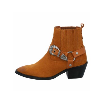 BUFFALO BUFFALO STIEFELETTE DAMEN BRAUN NEU & OVP 216698