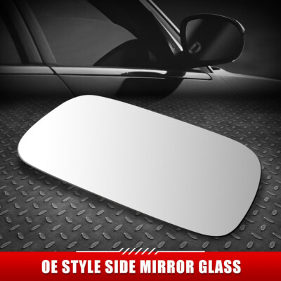 ДЛЯ 92-96 LEXUS ES300 OE STYLE ЛЕВОЕ ЗЕРКАЛО ЗАДНЕГО ВИДА СО СТОРОНЫ ВОДИТЕЛЯ С ПЛОСКОЙ СТЕКЛЯННОЙ ЛИНЗОЙ