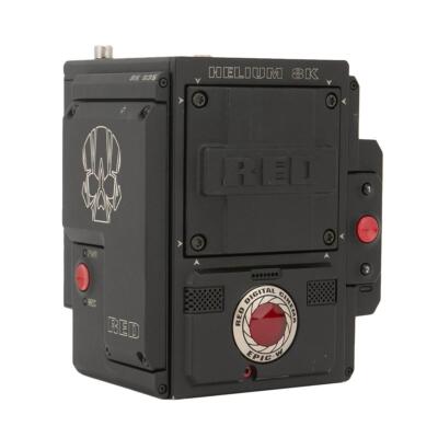 RED EPIC-W Brain Camera with HELIUM 8K S35 Sensor - (1021