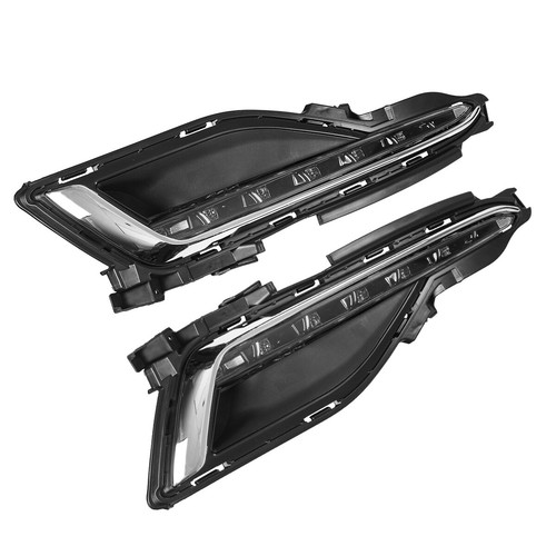 Fog Light Left & Right For 2015 2016 2017 Hyundai Sonata Front LED DRL Lamp