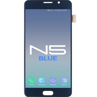 For Samsung Galaxy Note 5 LCD Display With Touch Screen - Blue Color