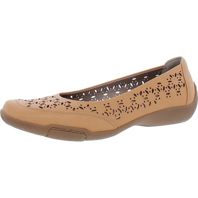 

Женские балетки Array Jordan Tan с лазерной резкой 9,5, средний (B,M) BHFO 7071