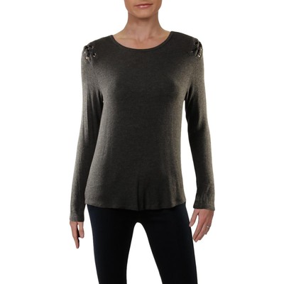 

Женский серый свитер с круглым вырезом Generation Love  BHFO 1755, Grey