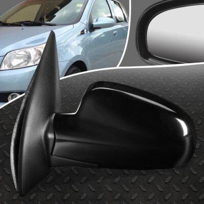 ДЛЯ 09-11 CHEVY AVEO 5 PONTIAC G3 OE STYLE С ЭЛЕКТРОПРИВОДОМ И ОБОГРЕВОМ ЗЕРКАЛА ЛЕВОЙ БОКОВОЙ ДВЕРИ