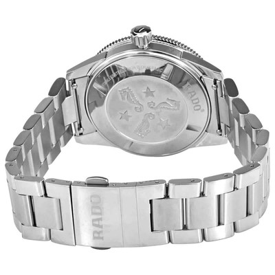 Pre-owned Rado Captain Cook Automatic Blue Dial Men's Watch R32105203