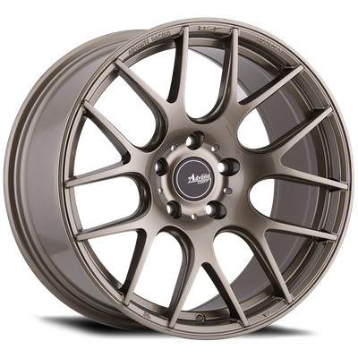 18x9.5B +36 Advanti Racing Vigoroso V1 5x120 Gloss Bronze Wheels (Set of 4)