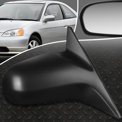 ДЛЯ 01-05 HONDA CIVIC 2DR HX LX OE STYLE ЗЕРКАЛО ПРАВОЙ БОКОВОЙ ДВЕРИ С ЭЛЕКТРОПРИВОДОМ В СБОРЕ