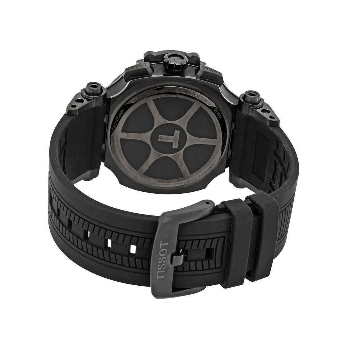 Pre-owned Tissot T-race T115.417.37.061.03 Sport Chronograph Men's Watch