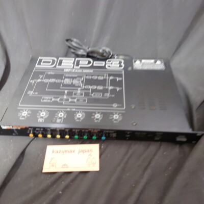 Roland Dep-3 Digital Effects Processor black working Unit only japan Free shipp