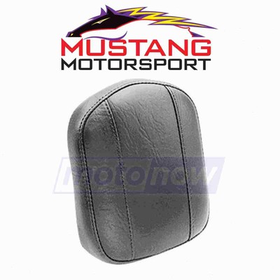 Mustang Bracket Style Sissy Bar Pad for 1986-1987 Harley Davidson XLH1100 - zl