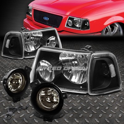 ЧЕРНАЯ ФАРА В КОРПУСЕ + ЧЕТКИЙ СИГНАЛ ПОВОРОТА + ДЫМЧАТЫЙ ТУМАН + ПЕРЕКЛЮЧАТЕЛЬ ДЛЯ 01-03 RANGER