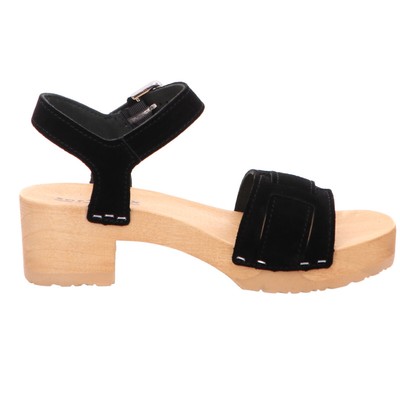 SOFTCLOX SOFTCLOX SANDALETTE DAMEN SCHWARZ NEU & OVP 797699