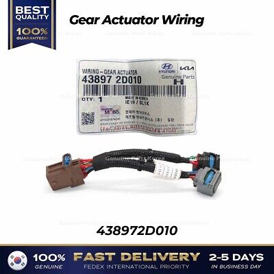 ⭐Genuine⭐ Gear Actuator Wiring 438972D010 for Hyundai Sonata Tucson
