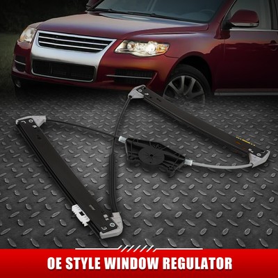 ДЛЯ 04-10 VW TOUAREG ЗАДНИЙ ЛЕВЫЙ СТЕКЛОПОДЪЕМНИК СО СТОРОНЫ ВОДИТЕЛЯ БЕЗ ДВИГАТЕЛЯ