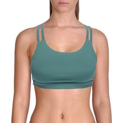 

Женский спортивный бюстгальтер для фитнеса со съемной подкладкой X by Gottex Athletic BHFO 4225, Jade