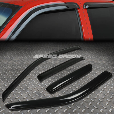 ДЛЯ 09-14 RAM SUPER/EXT ДЫМЧАТЫЙ ТОНИРОВАННЫЙ ОКОННЫЙ КОЗЫРЕК / ВЕТРООТРАЖАТЕЛЬ, ЗАЩИТА ОТ ДОЖДЯ