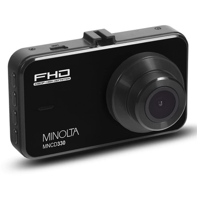MNCD330 1080p Car Camcorder w/3.0'' LCD Monitor (Black)